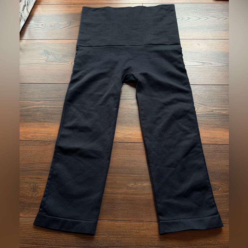 Belly Bandit Black Maternity Pull-On Leggings